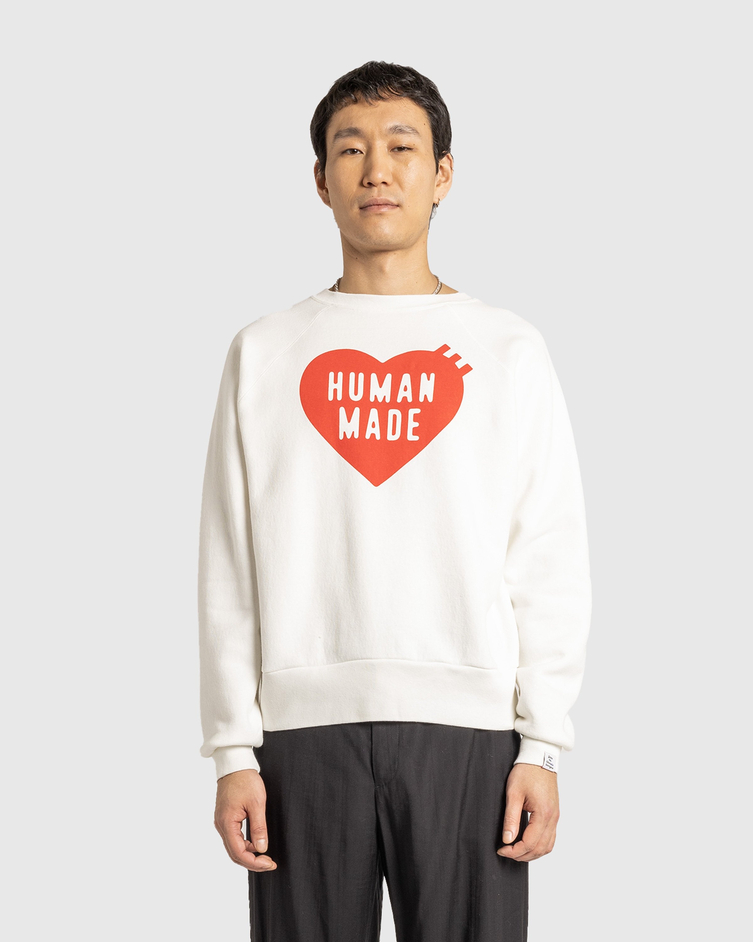 Adidas x best sale human made sweatshirt